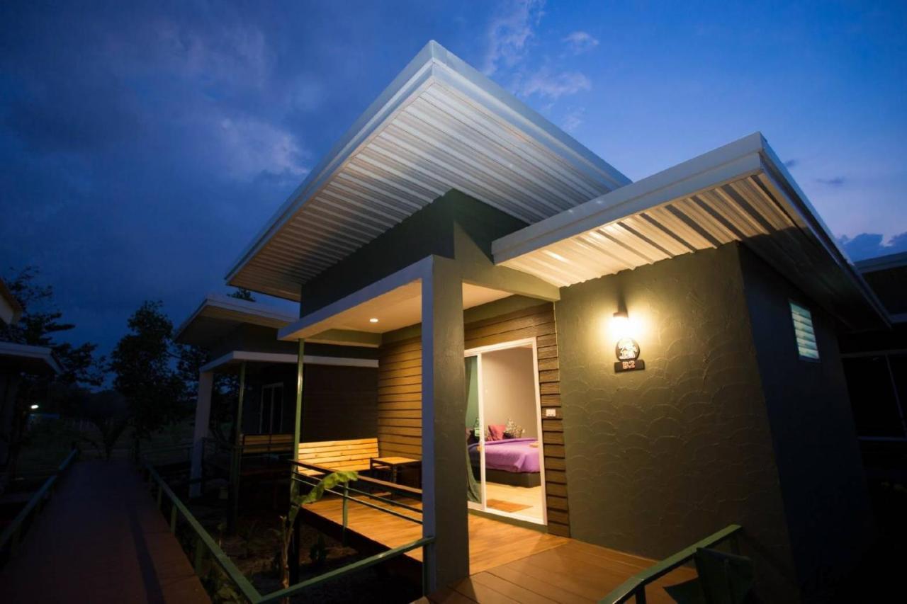 Green Two Resort Chanthaburi Buitenkant foto