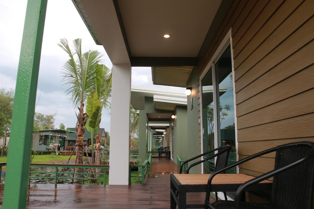 Green Two Resort Chanthaburi Buitenkant foto