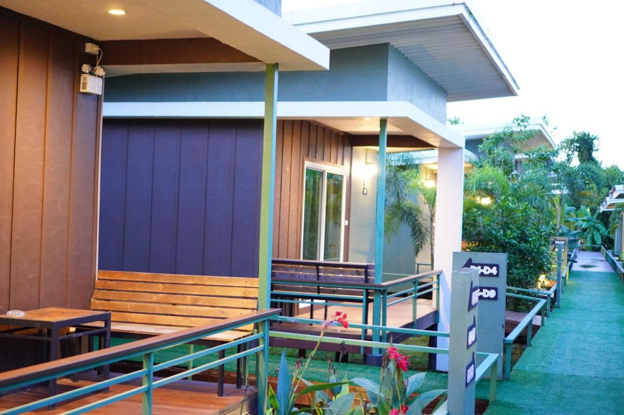 Green Two Resort Chanthaburi Buitenkant foto