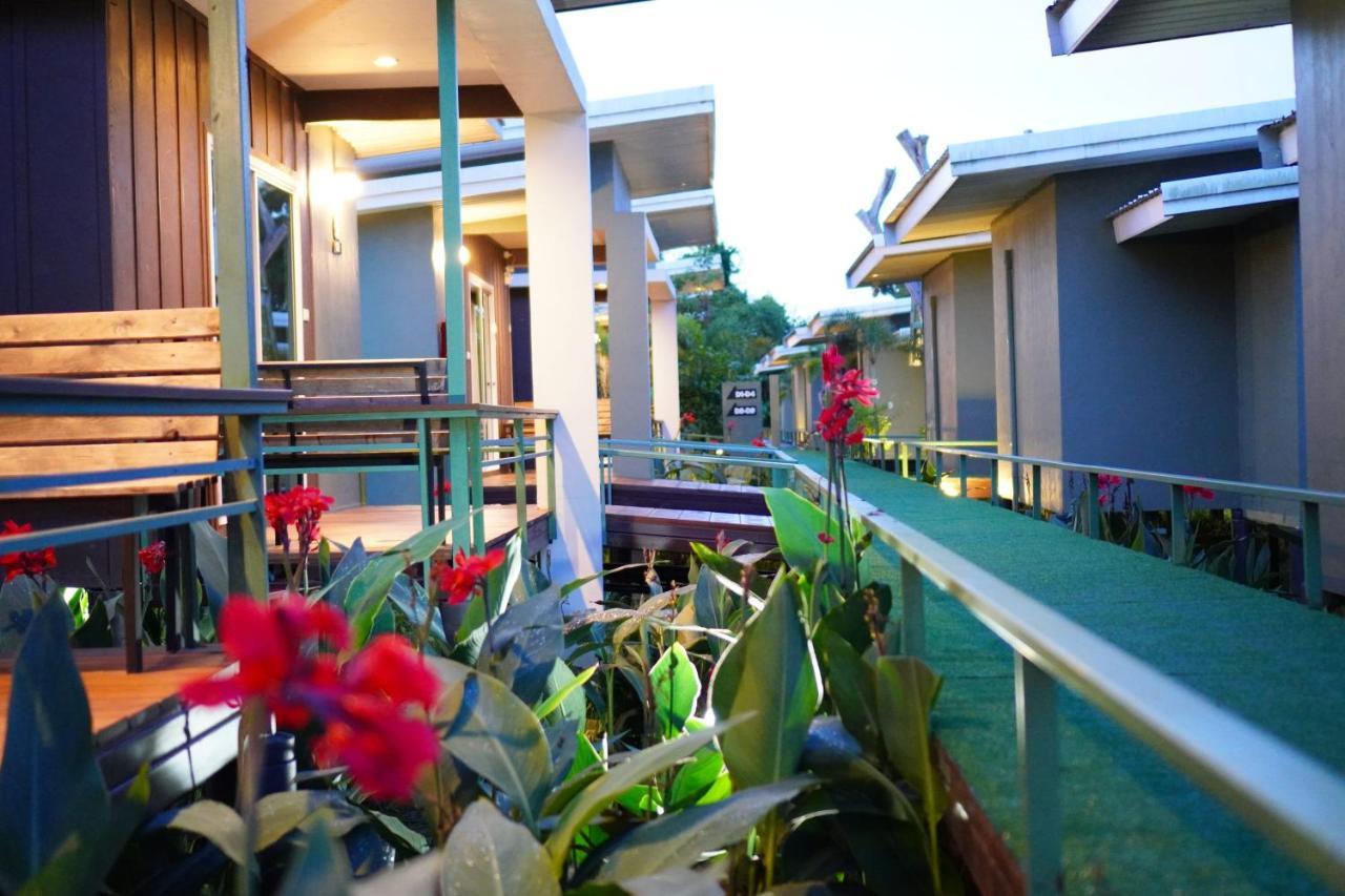 Green Two Resort Chanthaburi Buitenkant foto