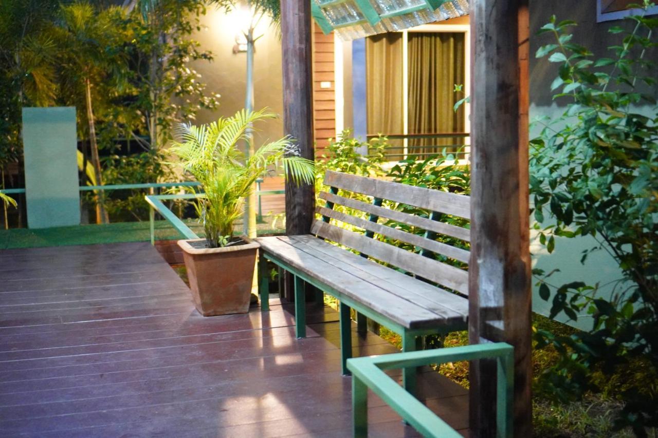 Green Two Resort Chanthaburi Buitenkant foto