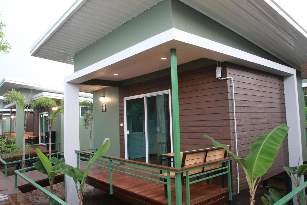Green Two Resort Chanthaburi Buitenkant foto