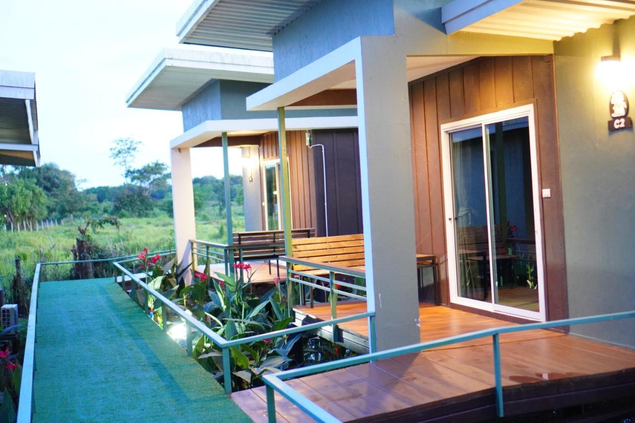 Green Two Resort Chanthaburi Buitenkant foto