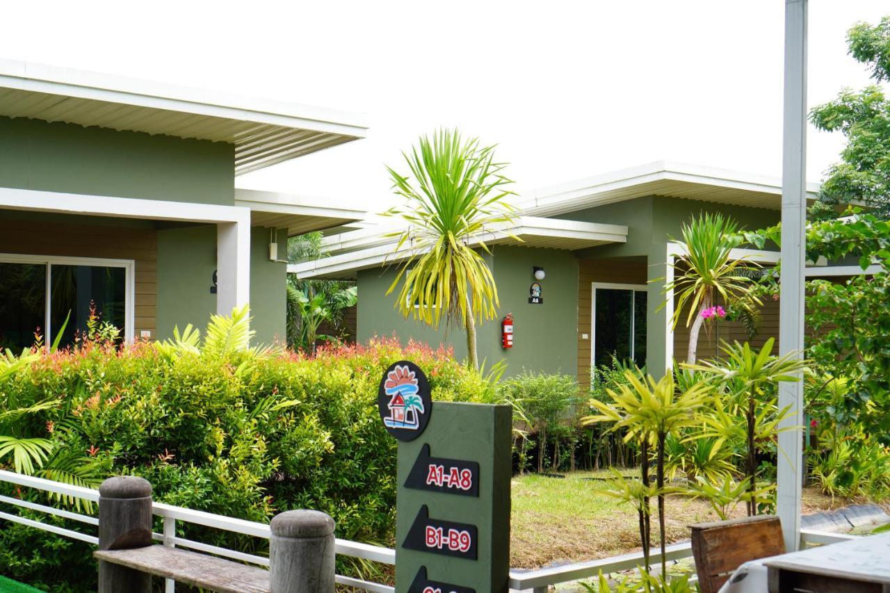 Green Two Resort Chanthaburi Buitenkant foto