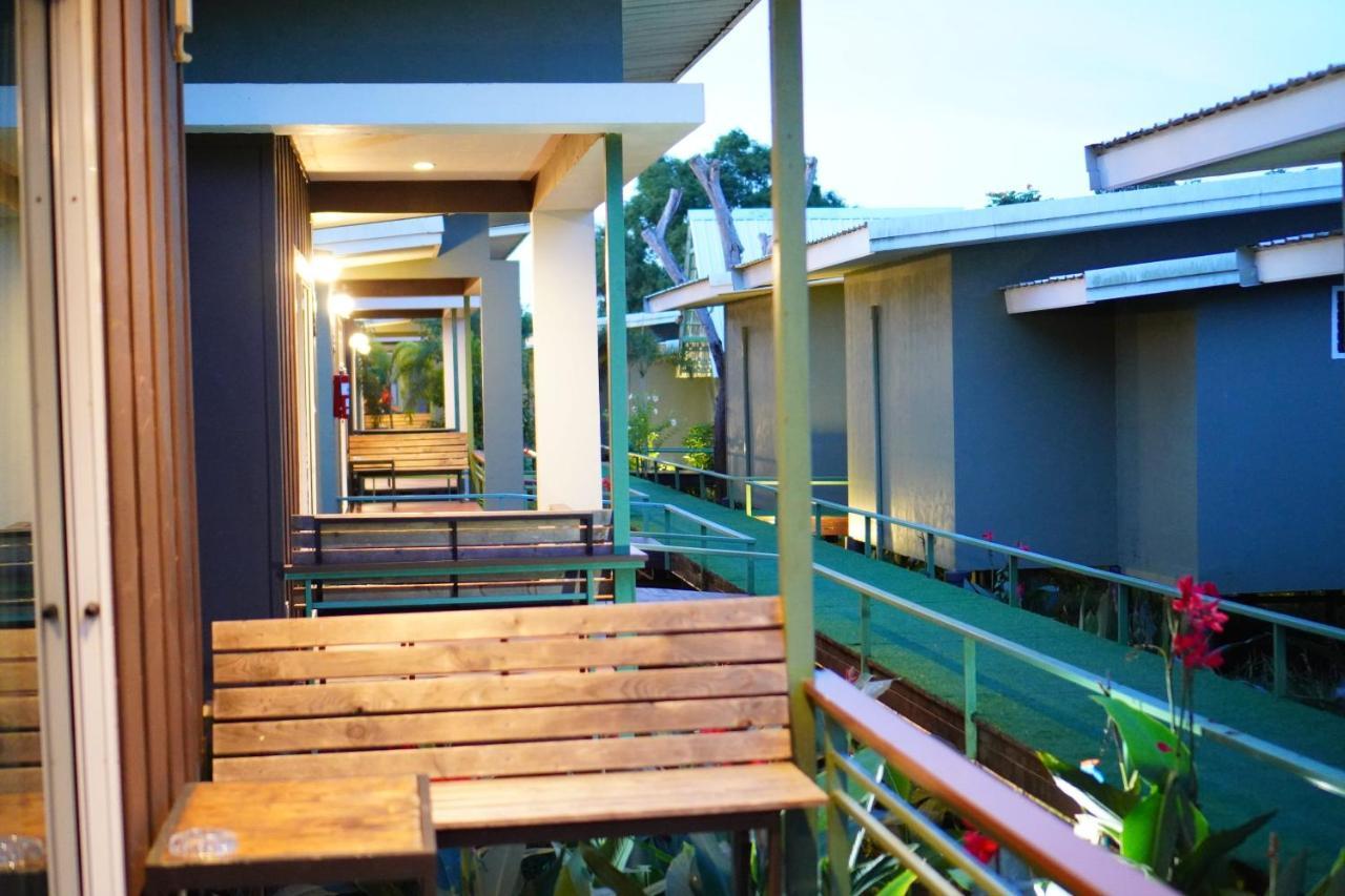 Green Two Resort Chanthaburi Buitenkant foto