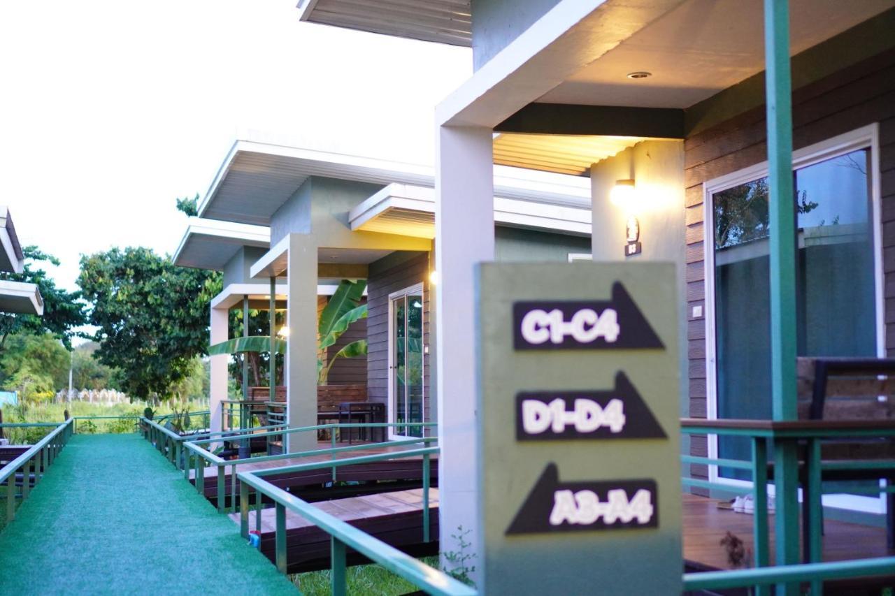 Green Two Resort Chanthaburi Buitenkant foto