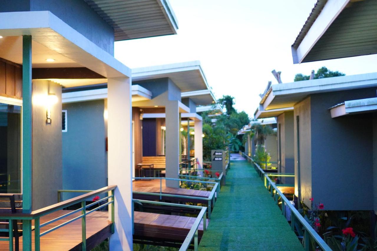 Green Two Resort Chanthaburi Buitenkant foto