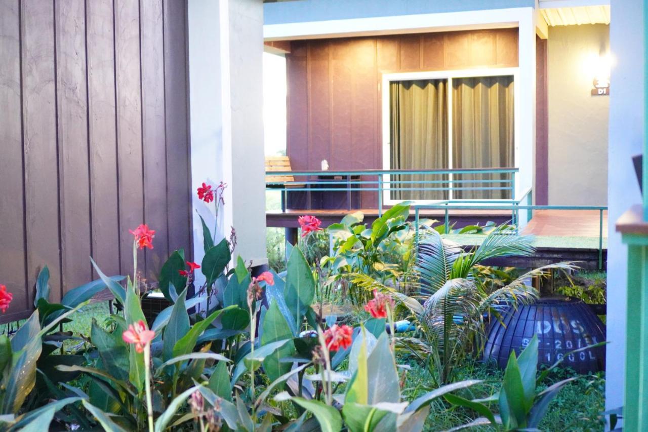 Green Two Resort Chanthaburi Buitenkant foto